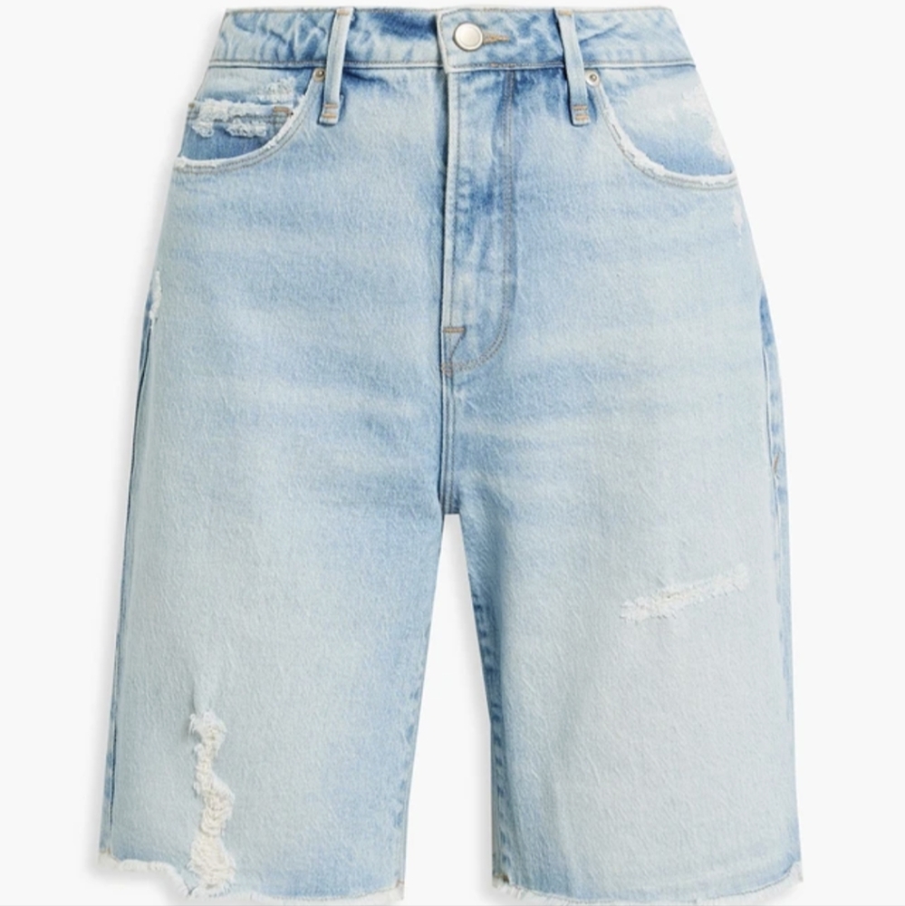 New With Tags! Good American 90’s Bermuda Shorts. Size 4/27 - fits US6